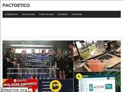 Sites similar to pactoetico.org
