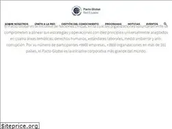 Sites similar to pactoglobal-ecuador.org