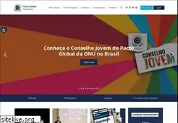 Sites similar to pactoglobal.org.br
