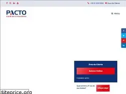 Sites similar to pactonet.com.br