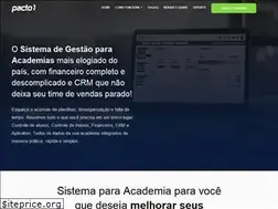 Sites similar to pactosolucoes.com.br