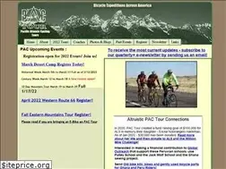 Sites similar to pactour.com