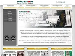 Sites similar to pactroninc.com