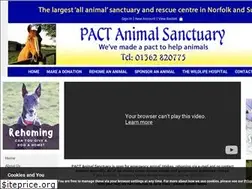 Sites similar to pactsanctuary.org