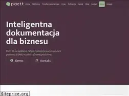 Sites similar to pactt-technology.com
