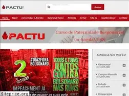 Sites similar to pactu.org.br