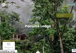 Sites similar to pacuarelodge.com