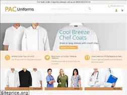 Sites similar to pacuniforms.com