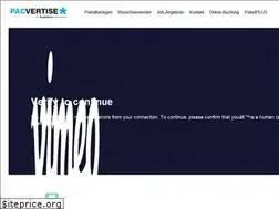 Sites similar to pacvertise.de