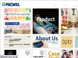 Sites similar to pacwell.co.jp