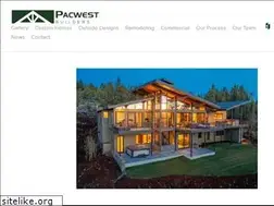 Sites similar to pacwesthomes.com