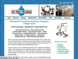 Sites similar to pacwestplumbing.com