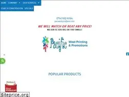 Sites similar to pacwestprinting.com
