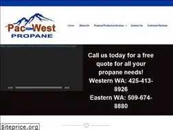 Sites similar to pacwestpropane.com