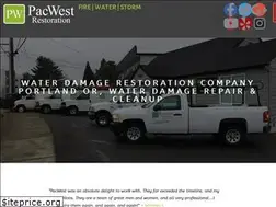 Sites similar to pacwestrestoration.com