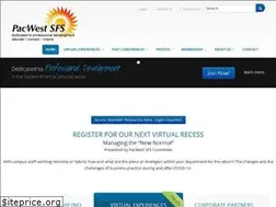 Sites similar to pacwestsfs.org