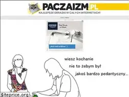 Sites similar to paczaizm.pl
