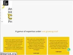 Sites similar to pad.agency