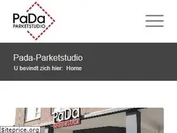 Sites similar to pada-parketstudio.nl