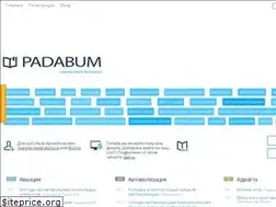 Sites similar to padabum.net