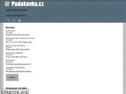 Sites similar to padakovka.cz
