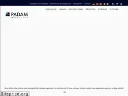 Sites similar to padam-mobility.com