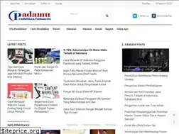 Sites similar to padamu.net