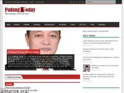 Sites similar to padang-today.com