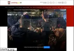 Sites similar to padang.go.id