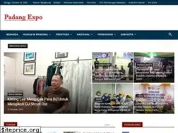 Sites similar to padangexpo.com
