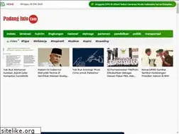 Sites similar to padanginfo.com