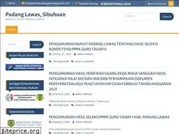 Sites similar to padanglawaskab.go.id