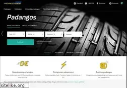 Sites similar to padangos123.lt