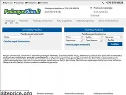 Sites similar to padangosplius.lt