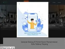 Sites similar to padangpanjang.go.id