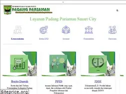 Sites similar to padangpariamankab.go.id