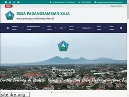Sites similar to padangsambiankaja.desa.id