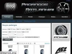 Sites similar to padanguaikstele.lt