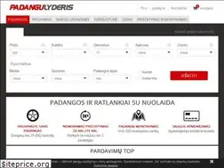 Sites similar to padangulyderis.lt