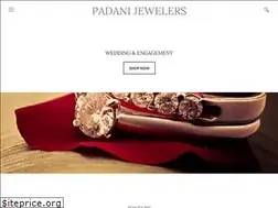 Sites similar to padanijewelers.com
