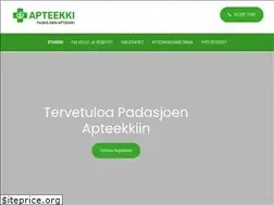 Sites similar to padasjoenapteekki.fi