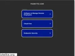 Sites similar to padbyte.com