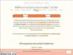 Sites similar to paddel-paul.de