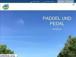 Sites similar to paddel-und-pedal.de