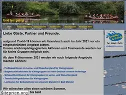 Sites similar to paddeltouren.de