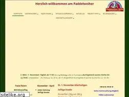 Sites similar to paddelweiher.de
