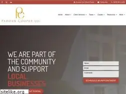 Sites similar to paddencooper.com
