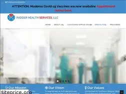Sites similar to padderhealth.com