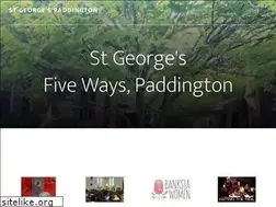 Sites similar to paddington.church