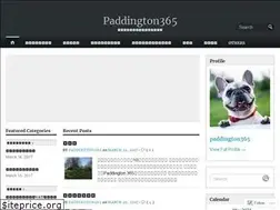 Sites similar to paddington365.wordpress.com